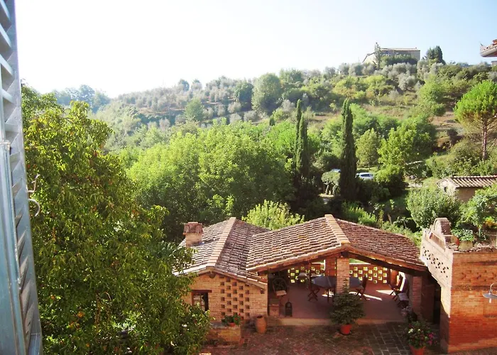 Villa Caprera Siena